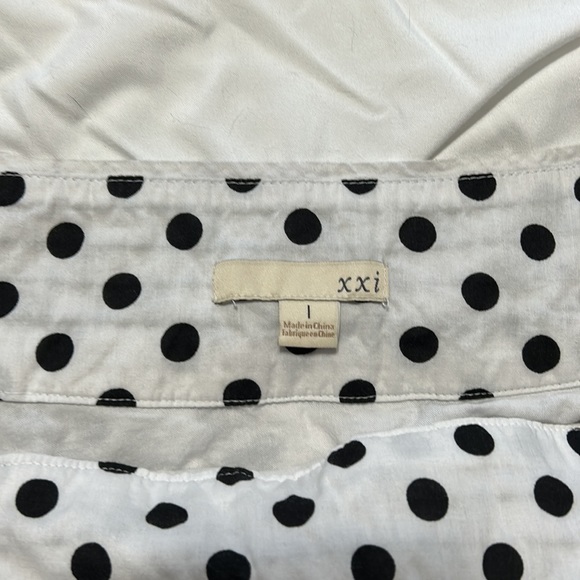 Cute Polka Dot Mini Skirt - Picture 3 of 9